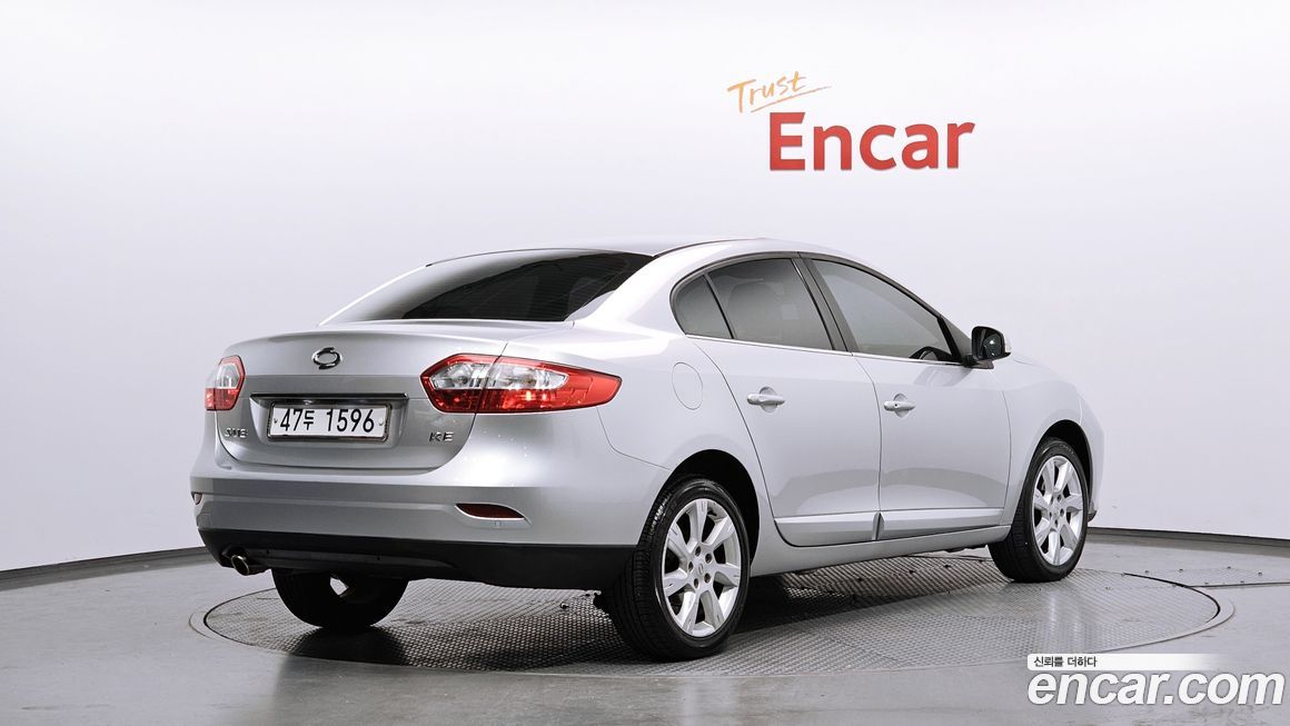 Renault-KoreaSamsung SM3 2010