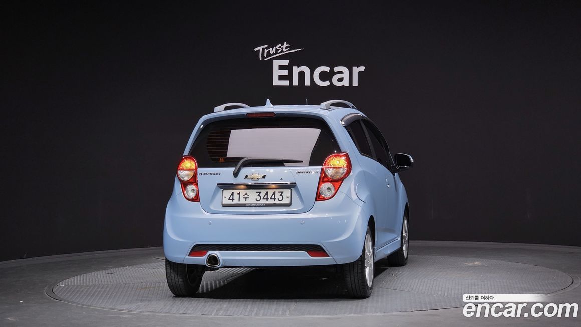 ChevroletGMDaewoo Spark 2014