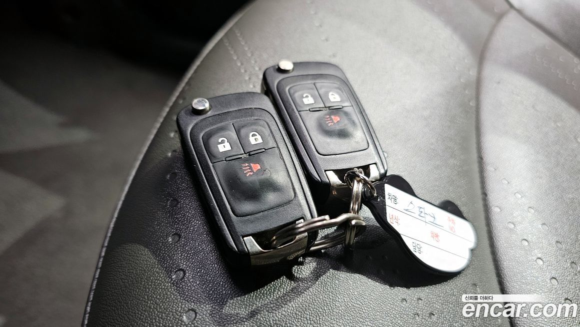 ChevroletGMDaewoo Spark 2014