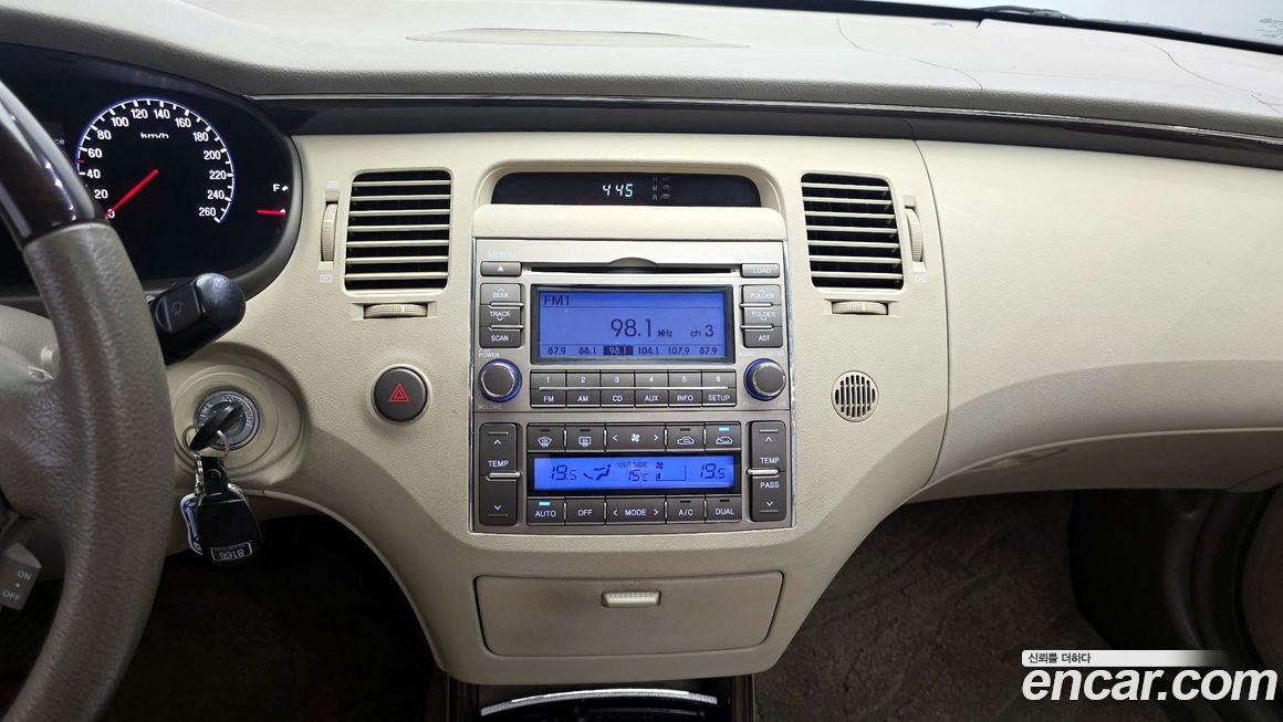 Hyundai Grandeur 2009