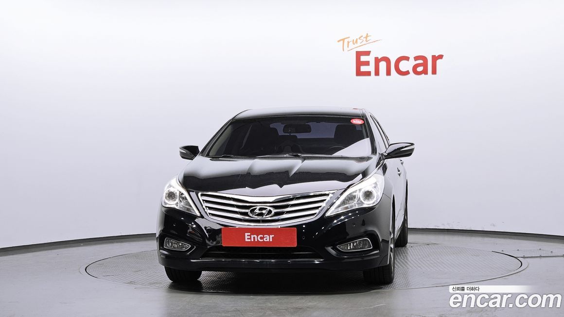 Hyundai Grandeur 2012