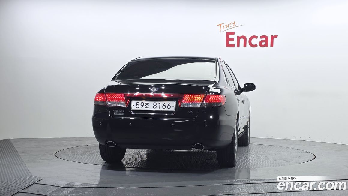 Hyundai Grandeur 2009