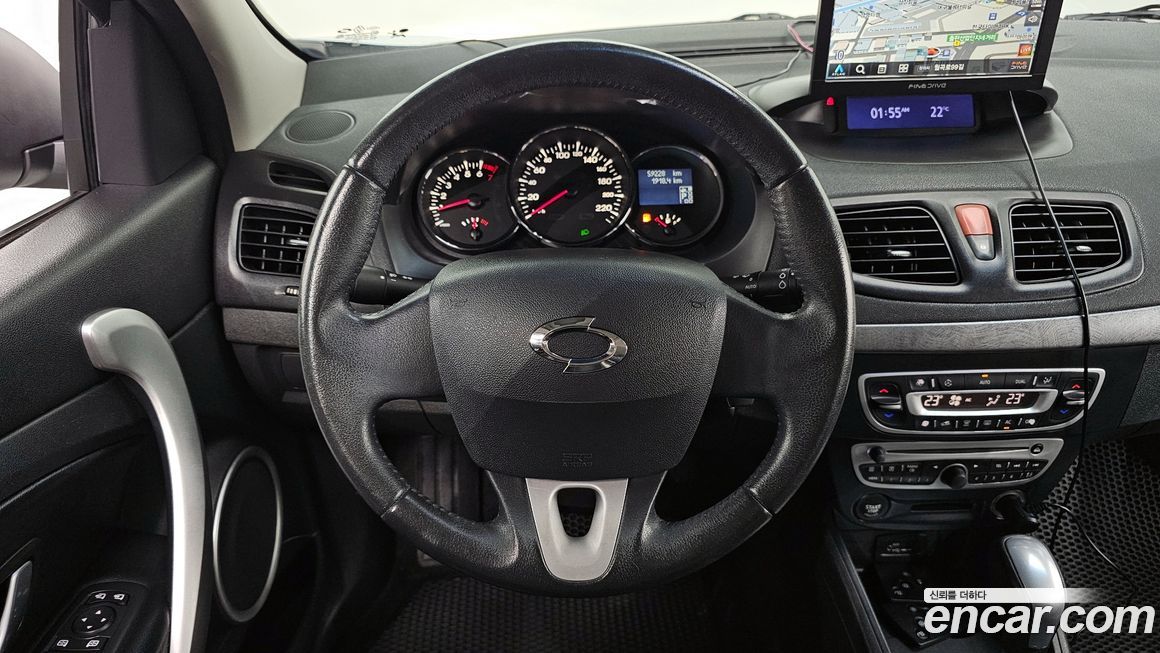 Renault-KoreaSamsung SM3 2010