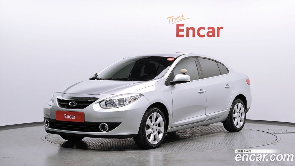 Renault-KoreaSamsung SM3 2010