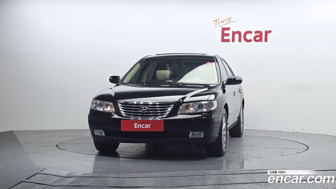 Hyundai Grandeur 2009