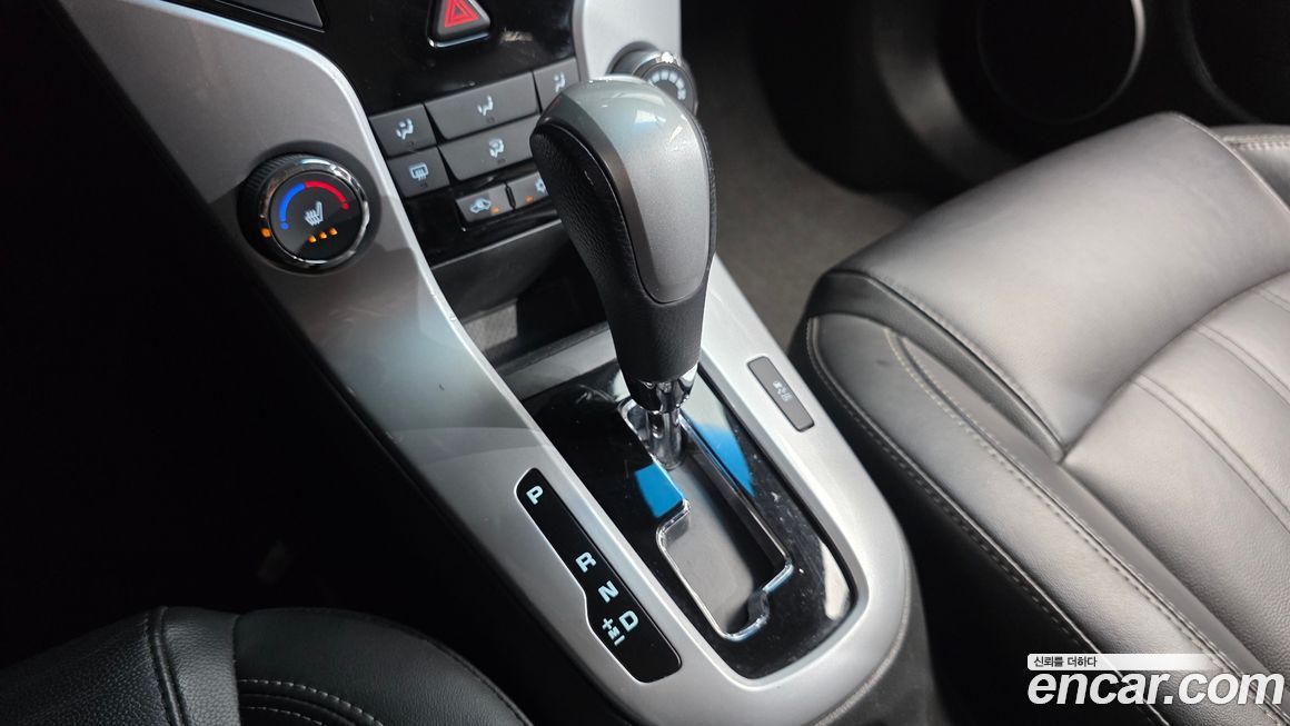 ChevroletGMDaewoo Cruze 2014