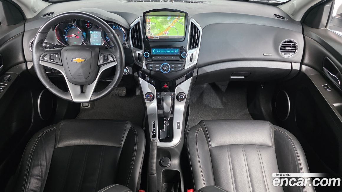 ChevroletGMDaewoo Cruze 2014