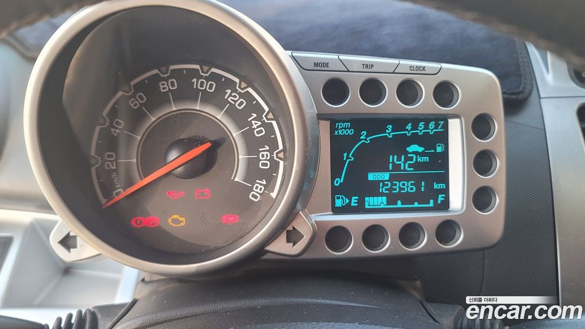 ChevroletGMDaewoo Spark 2012