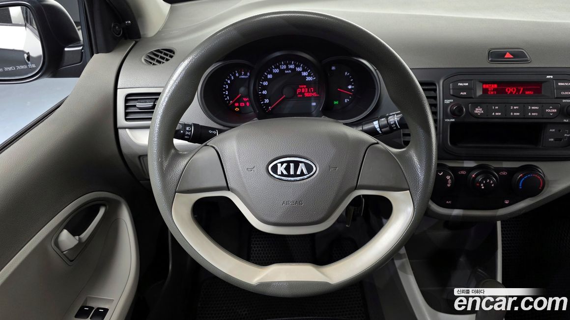 Kia morning 2012