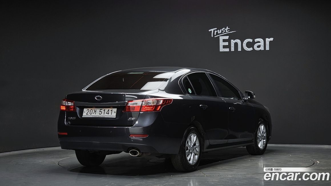 Renault-KoreaSamsung SM5  2013