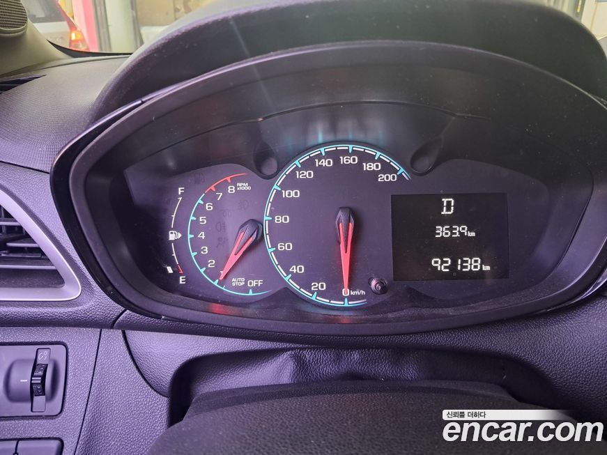 ChevroletGMDaewoo Spark 2019