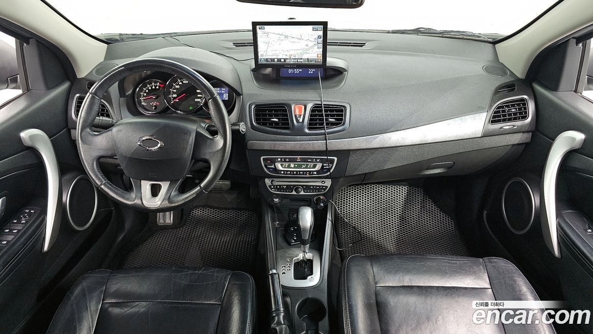 Renault-KoreaSamsung SM3 2010