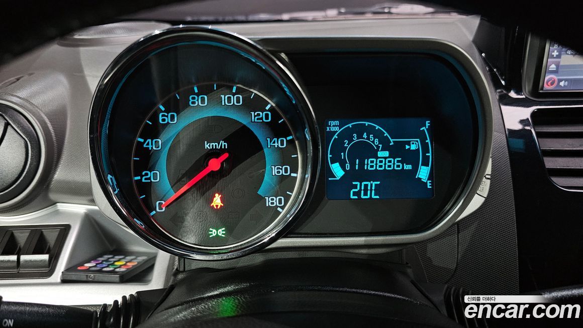 ChevroletGMDaewoo Spark 2014