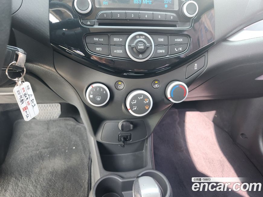 ChevroletGMDaewoo Spark 2015