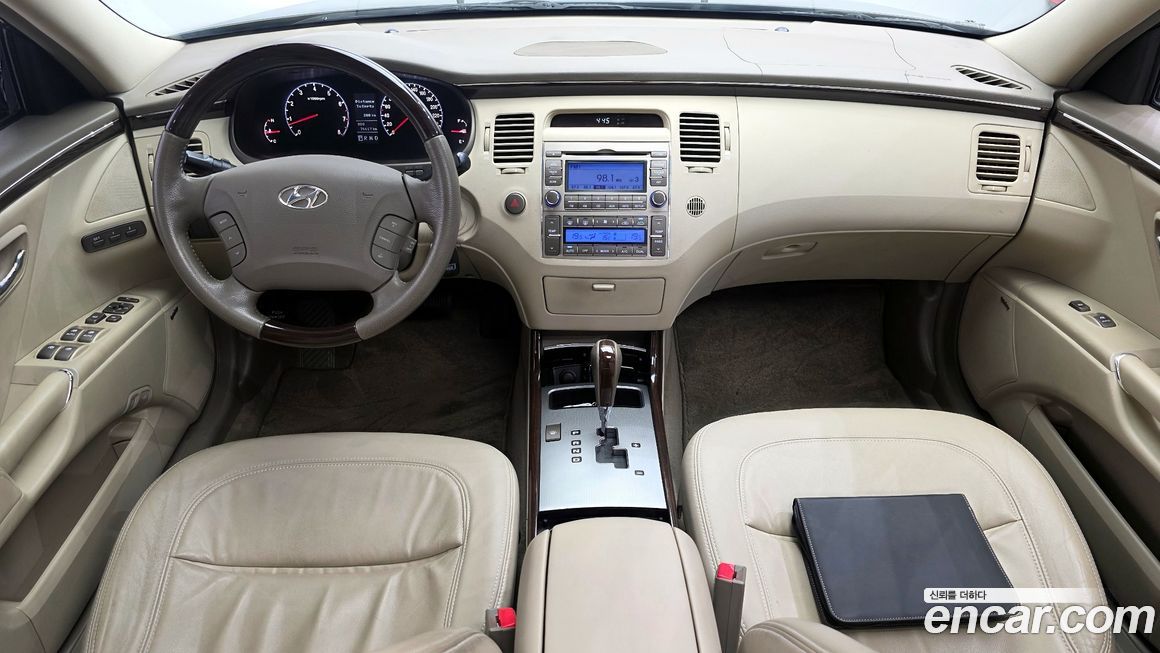 Hyundai Grandeur 2009