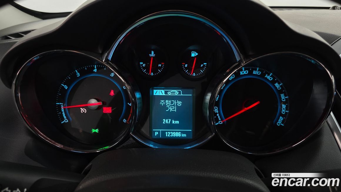 ChevroletGMDaewoo Cruze 2014