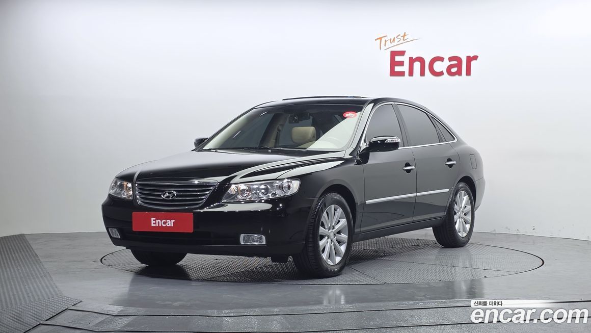 Hyundai Grandeur 2009