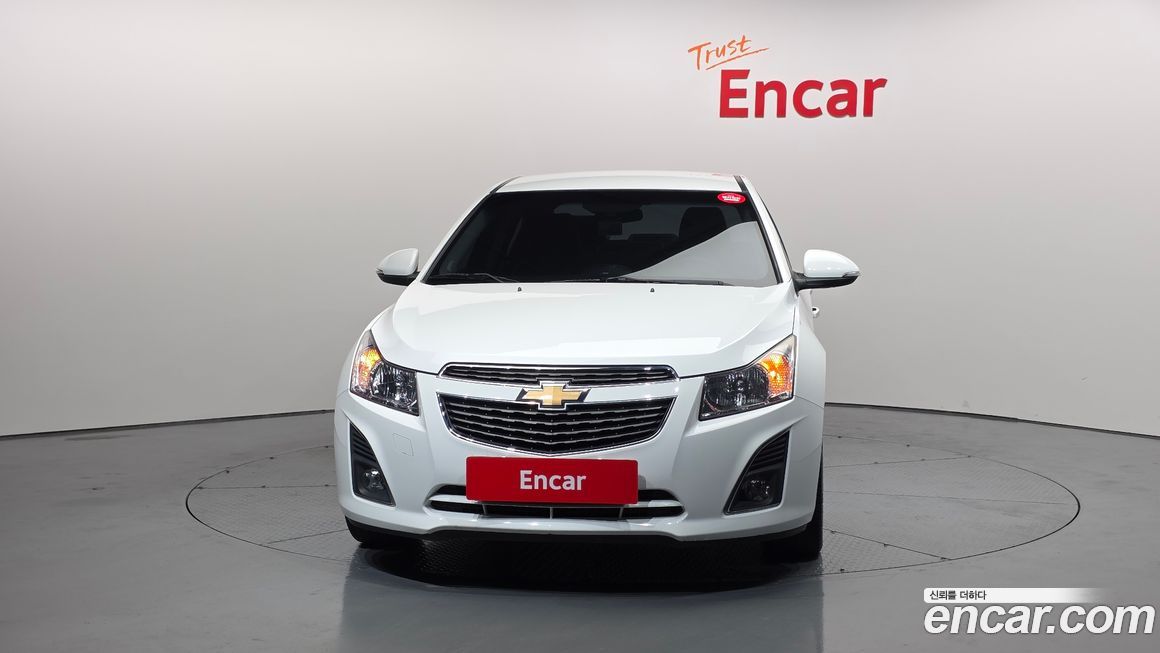 ChevroletGMDaewoo Cruze 2014