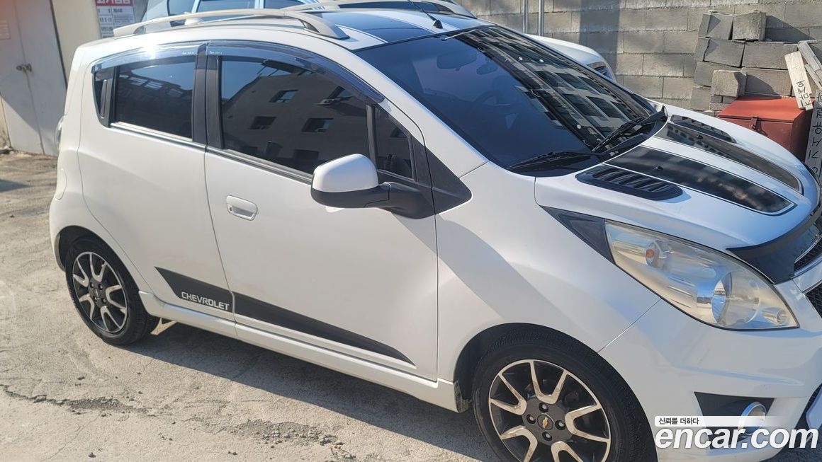 ChevroletGMDaewoo Spark 2012