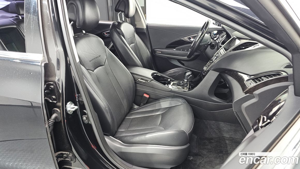 Hyundai Grandeur 2012