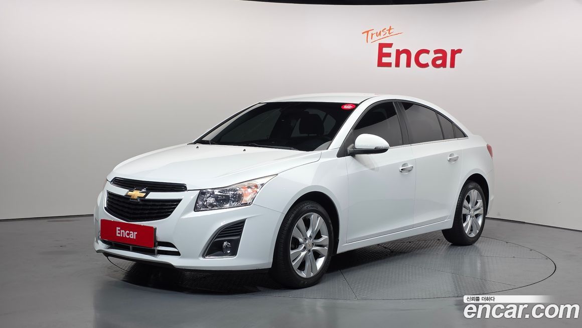 ChevroletGMDaewoo Cruze 2014