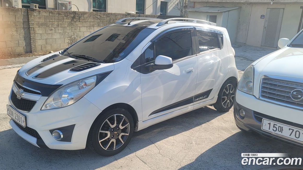 ChevroletGMDaewoo Spark 2012