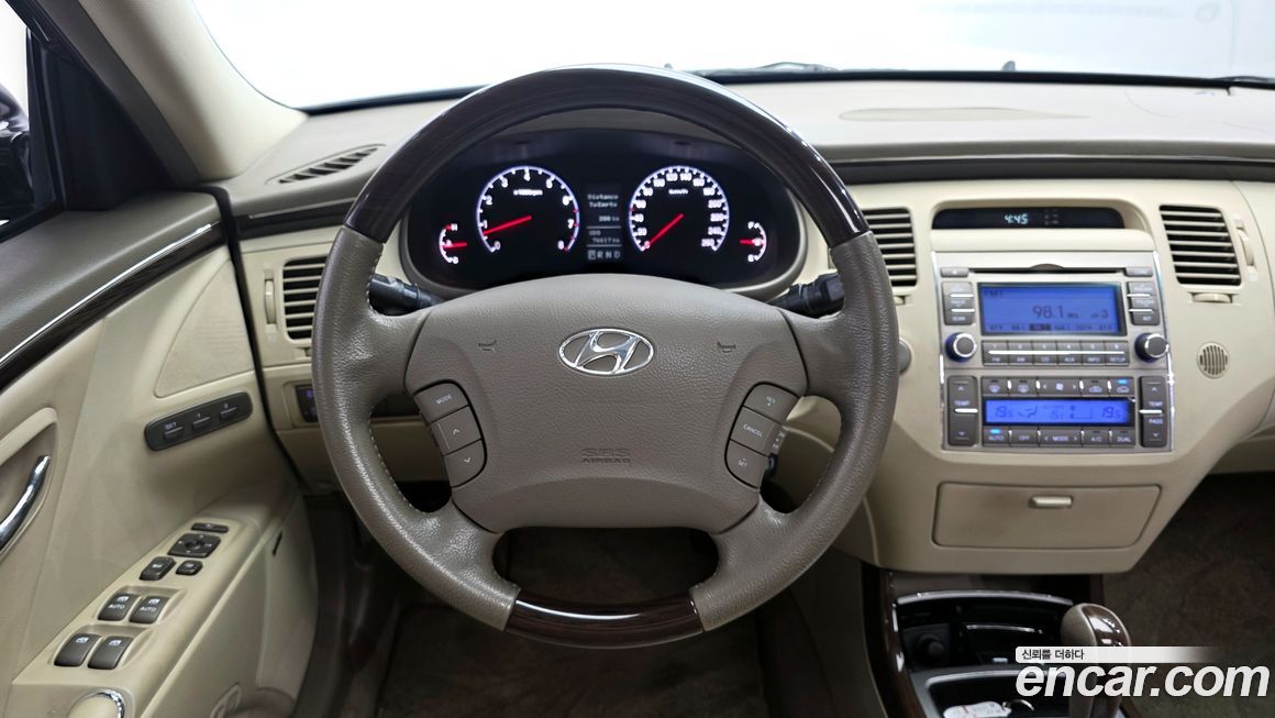 Hyundai Grandeur 2009