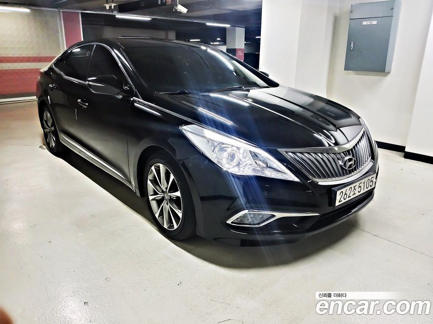 Hyundai Grandeur 2015