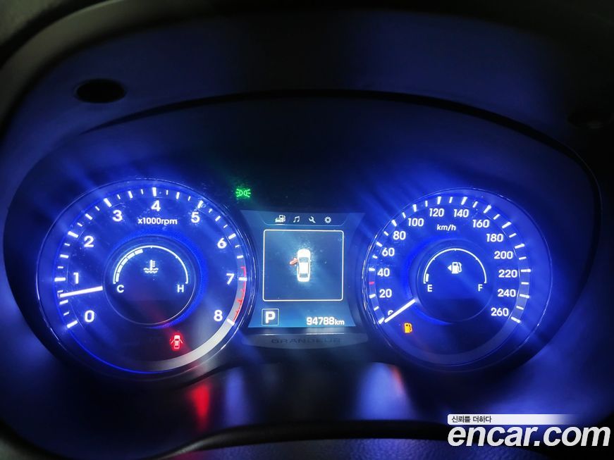 Hyundai Grandeur 2015