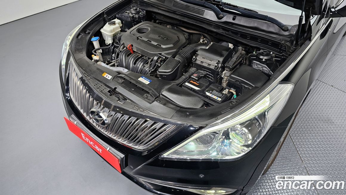 Hyundai Grandeur 2015