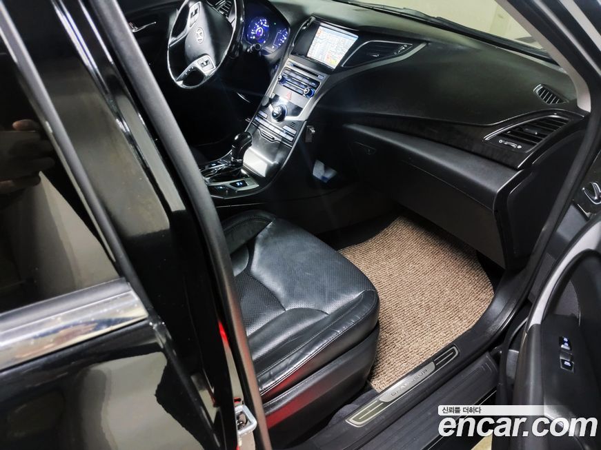 Hyundai Grandeur 2015