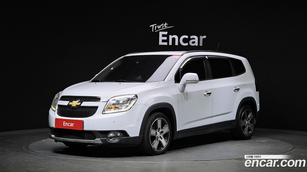 ChevroletGMDaewoo Orlando 2015