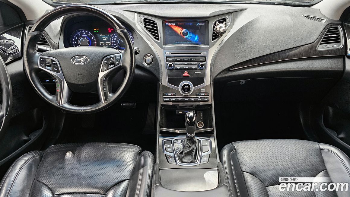 Hyundai Grandeur 2015