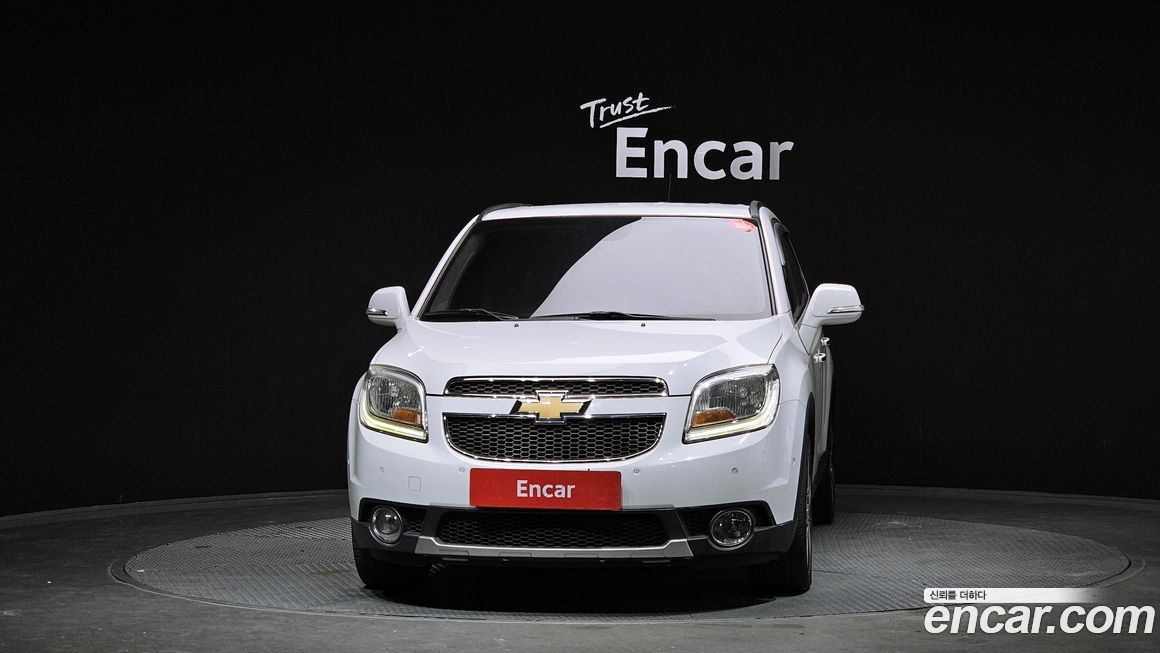 ChevroletGMDaewoo Orlando 2015