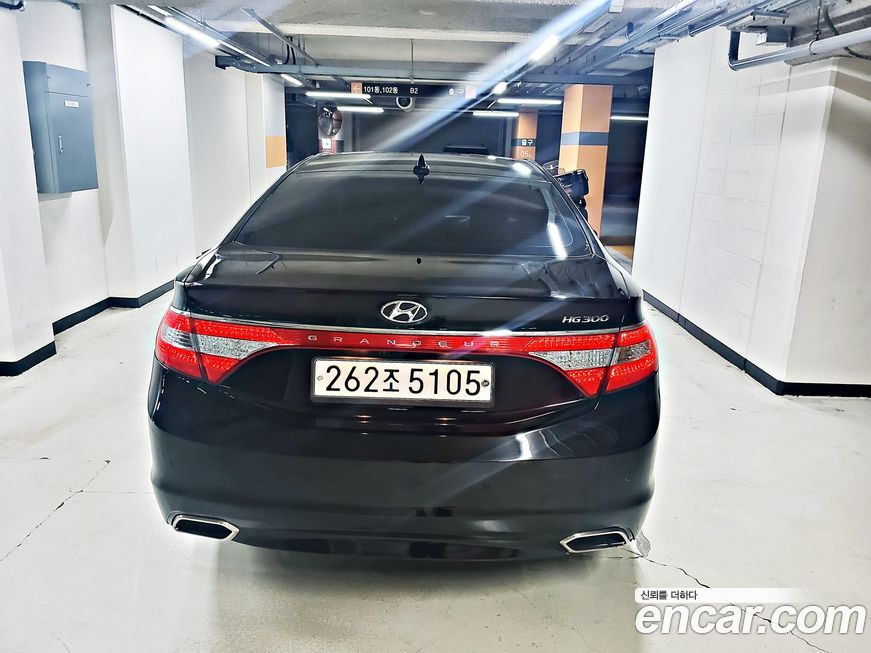 Hyundai Grandeur 2015