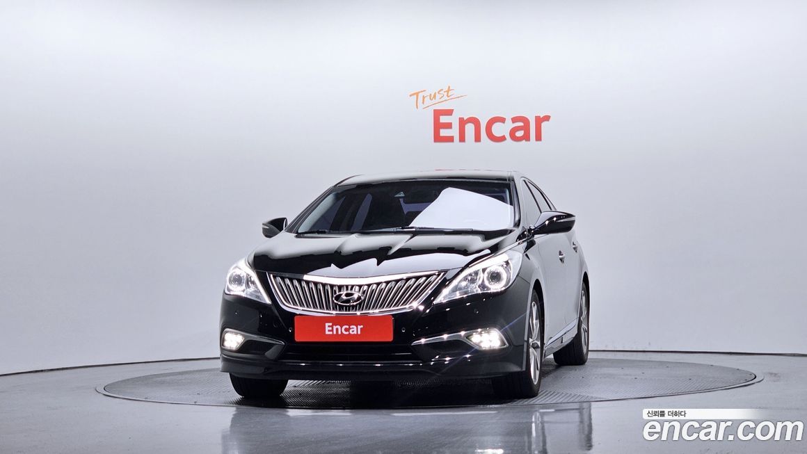 Hyundai Grandeur 2015