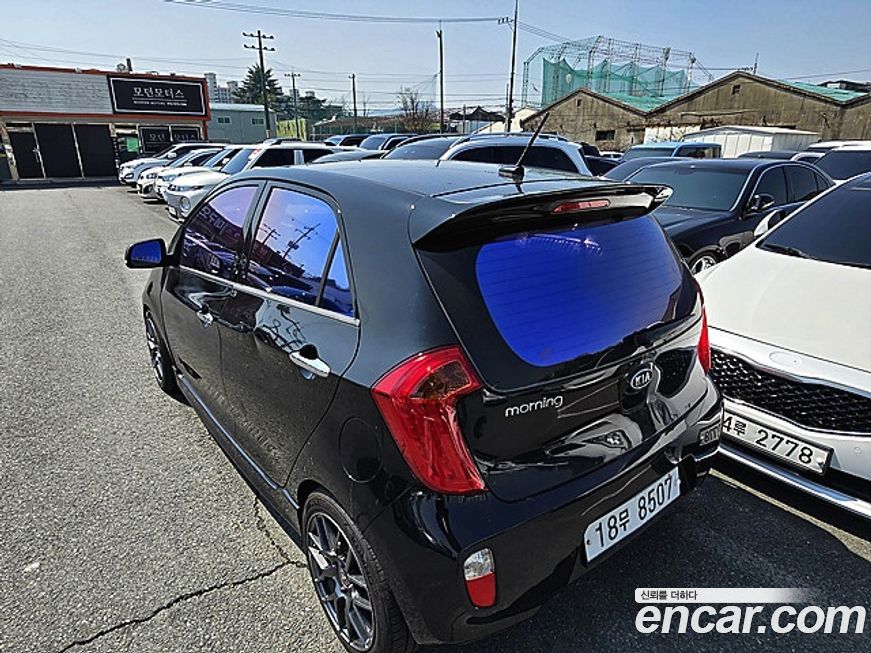 Kia morning 2012