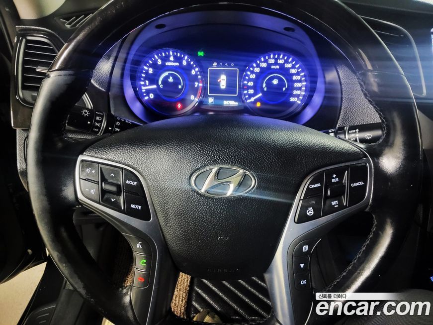 Hyundai Grandeur 2015