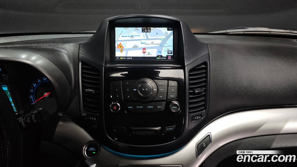 ChevroletGMDaewoo Orlando 2015