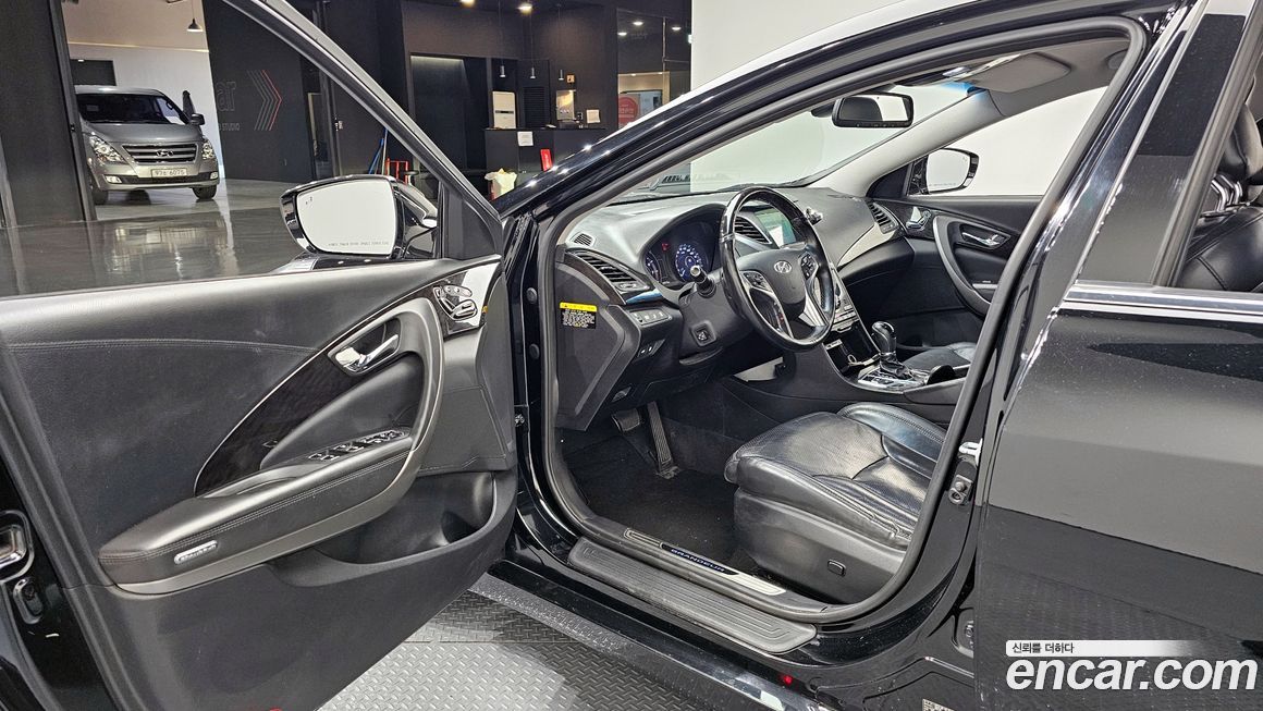 Hyundai Grandeur 2015