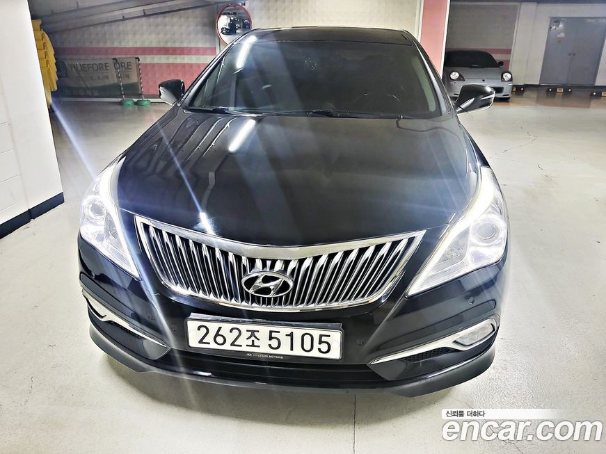 Hyundai Grandeur 2015