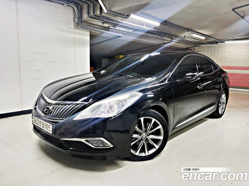 Hyundai Grandeur 2015