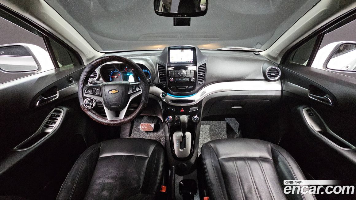 ChevroletGMDaewoo Orlando 2015