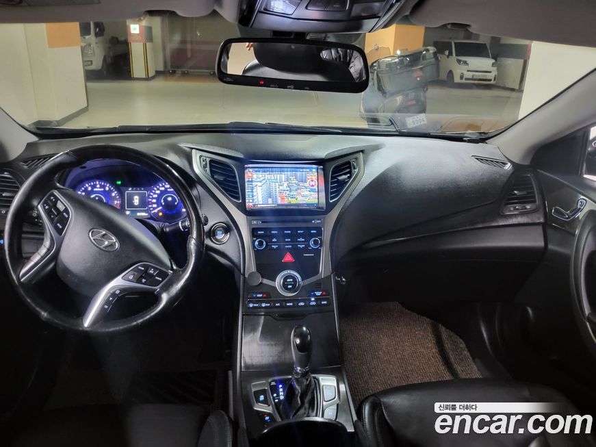 Hyundai Grandeur 2015