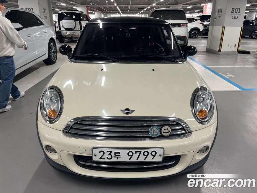 Mini Cooper 2013