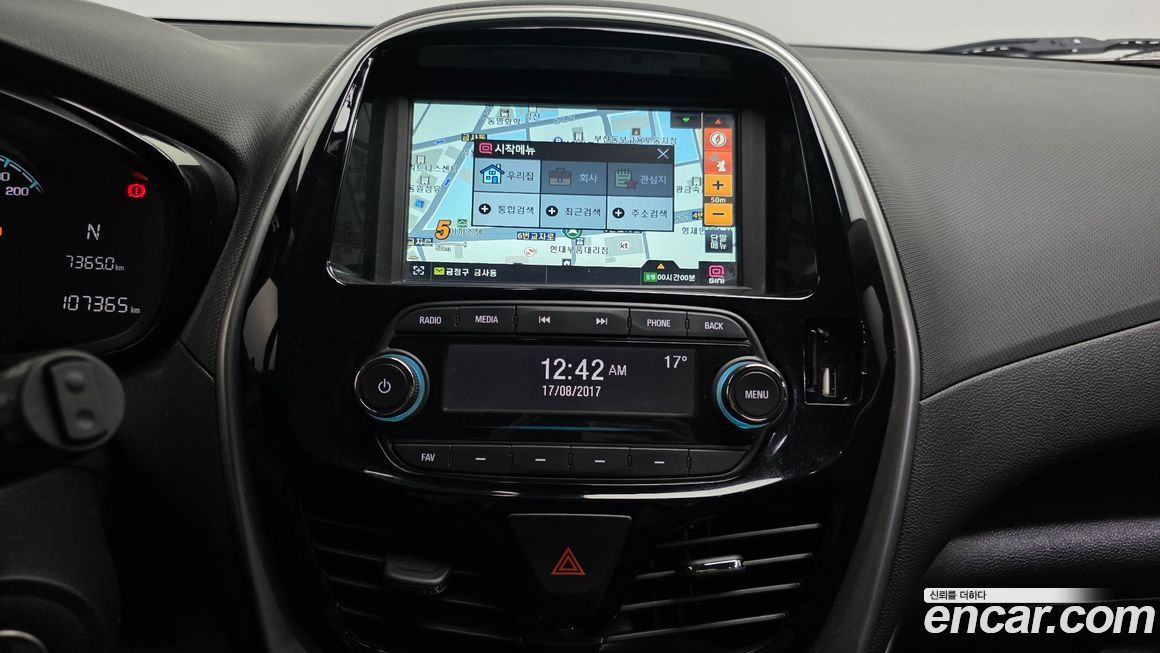 ChevroletGMDaewoo Spark 2017
