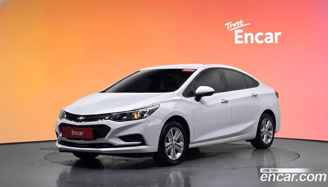 ChevroletGMDaewoo Cruze 2017