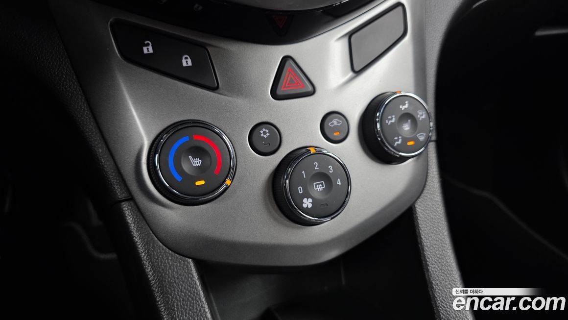 ChevroletGMDaewoo Aveo 2018