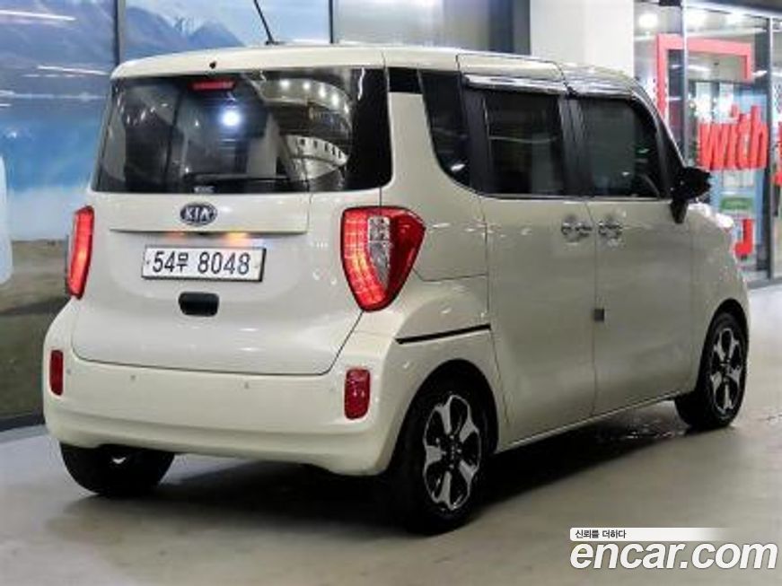 Kia RAY 2012