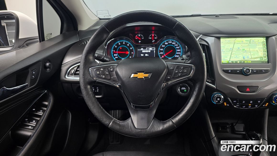 ChevroletGMDaewoo Cruze 2017